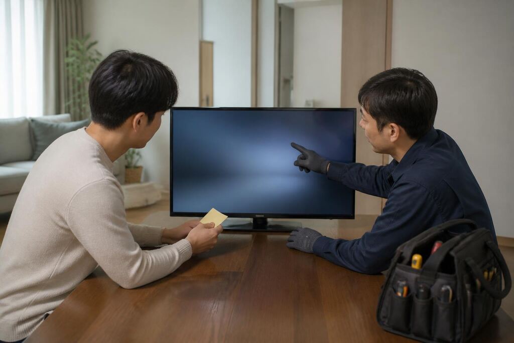 서울 은평구 TV 수리 이미지