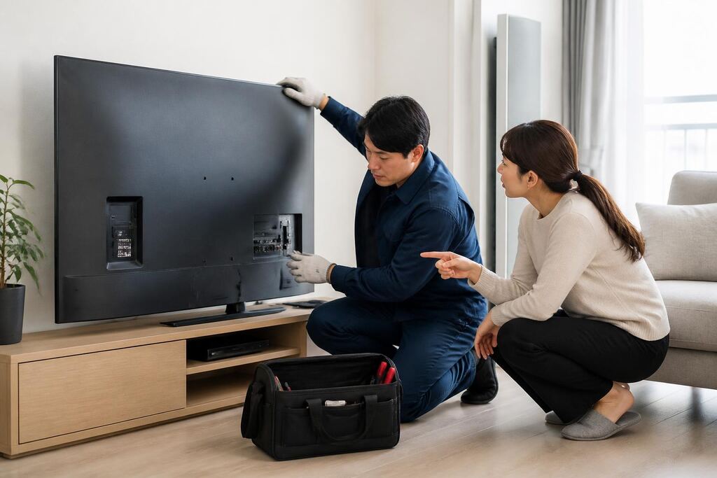 서울 서대문구 TV 수리 이미지