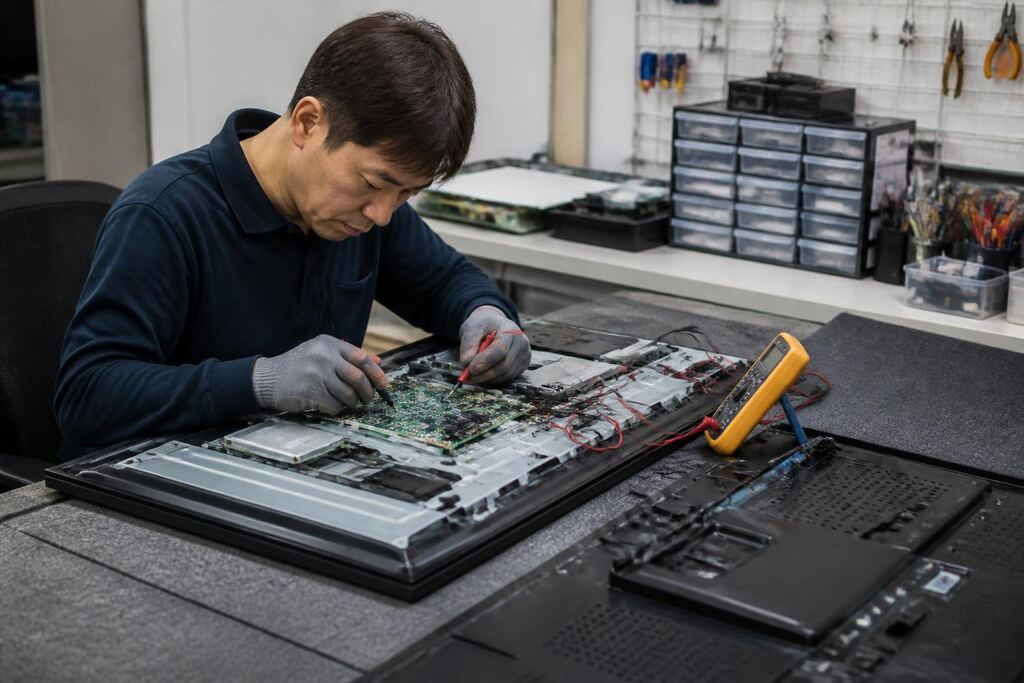 서울 서대문구 TV 수리 작업 범위와 현장 조건 이미지