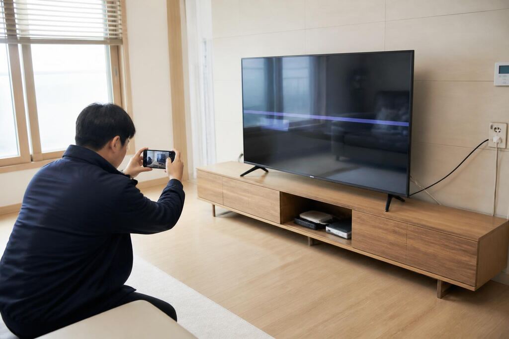 서울 서대문구 TV 수리 비용과 업체 비교 정보 이미지