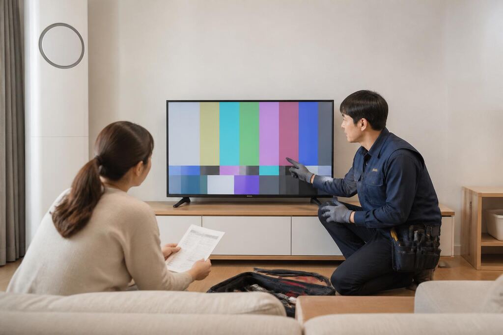 서울 마포구 TV 수리 이미지
