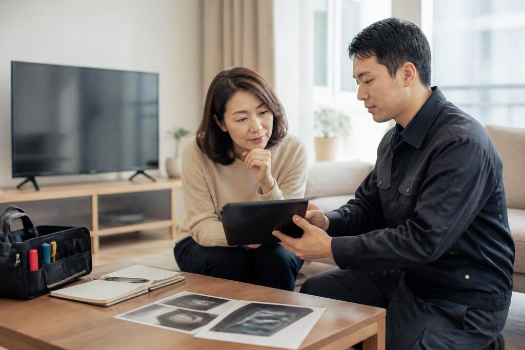 서울 양천구 TV 수리 비용과 업체 비교 정보 이미지
