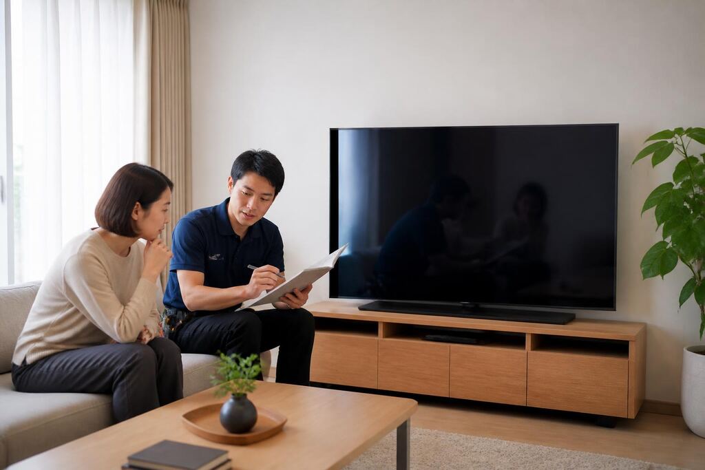 서울 강서구 TV 수리 이미지
