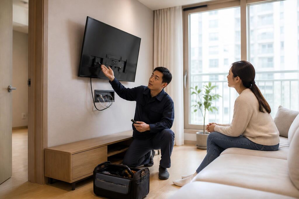 서울 강서구 TV 수리 비용과 업체 비교 정보 이미지