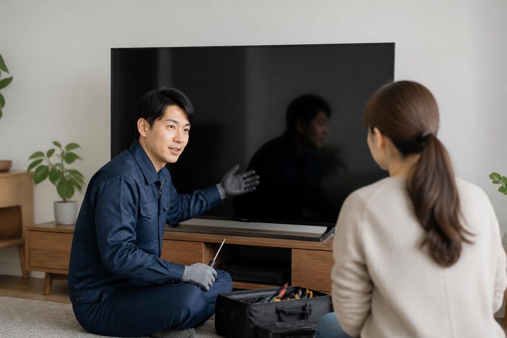 서울 금천구 TV 수리 이미지