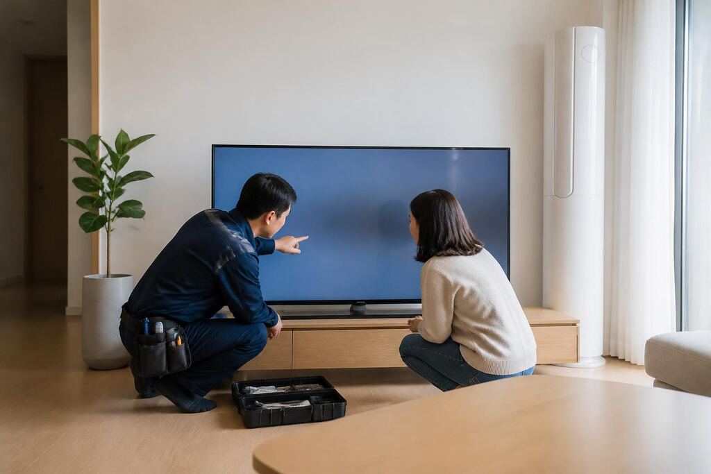 서울 영등포구 TV 수리 이미지