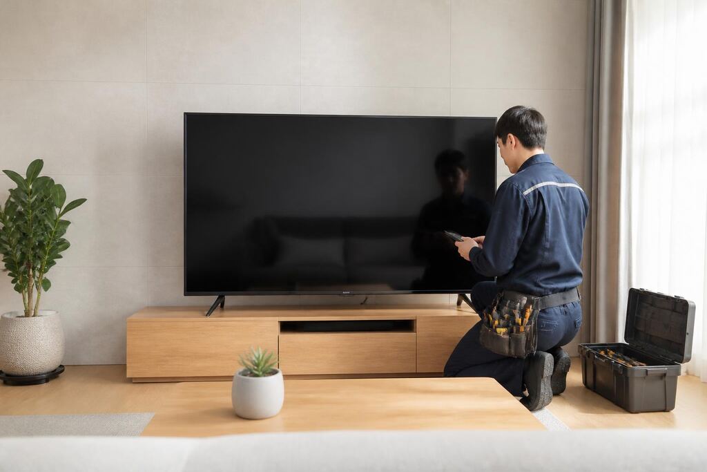 서울 동작구 TV 수리 이미지