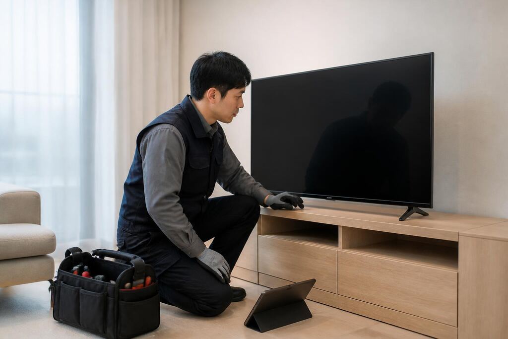 서울 관악구 TV 수리 이미지