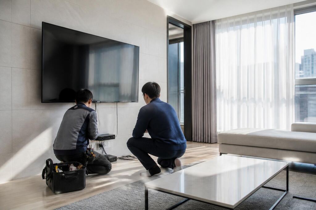 서울 서초구 TV 수리 비용과 업체 비교 정보 이미지