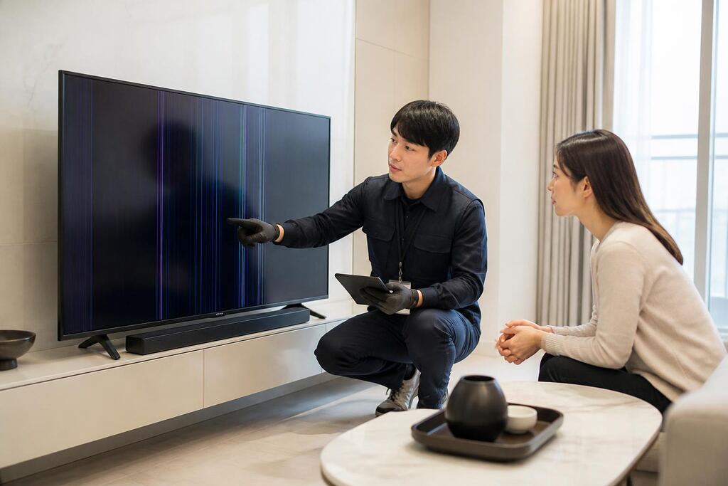 서울 강남구 TV 수리 이미지