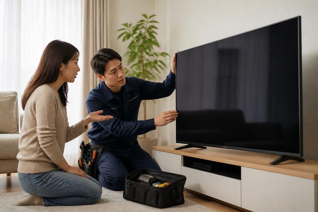 서울 송파구 TV 수리 이미지