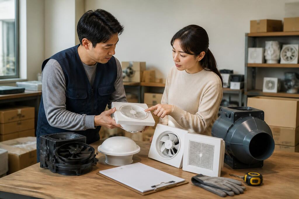 서울 동대문구 환풍기·환기팬 설치·교체 비용과 업체 비교 정보 이미지