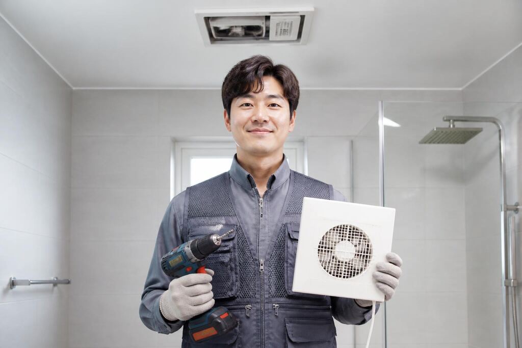 서울 중랑구 환풍기·환기팬 설치·교체 이미지