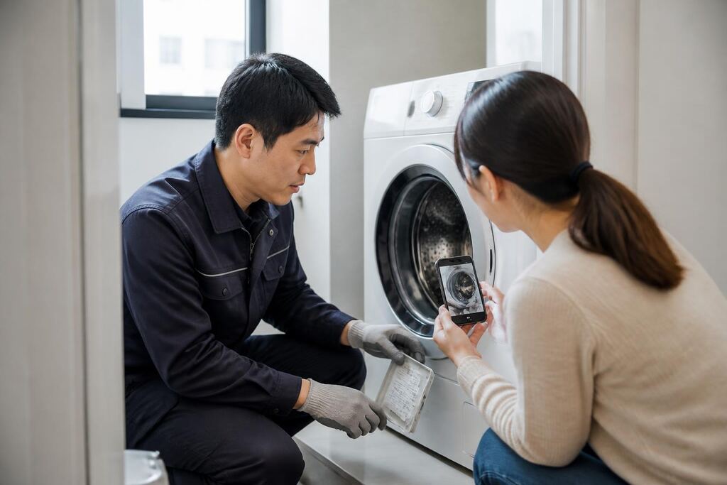 서울 용산구 세탁기 수리 이미지