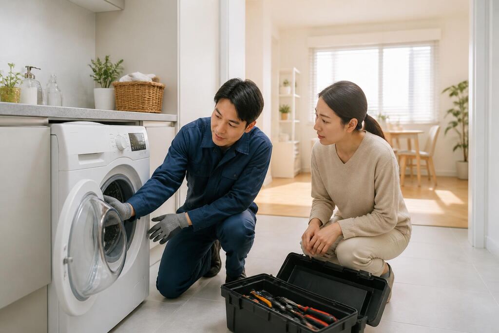 서울 서대문구 세탁기 수리 이미지