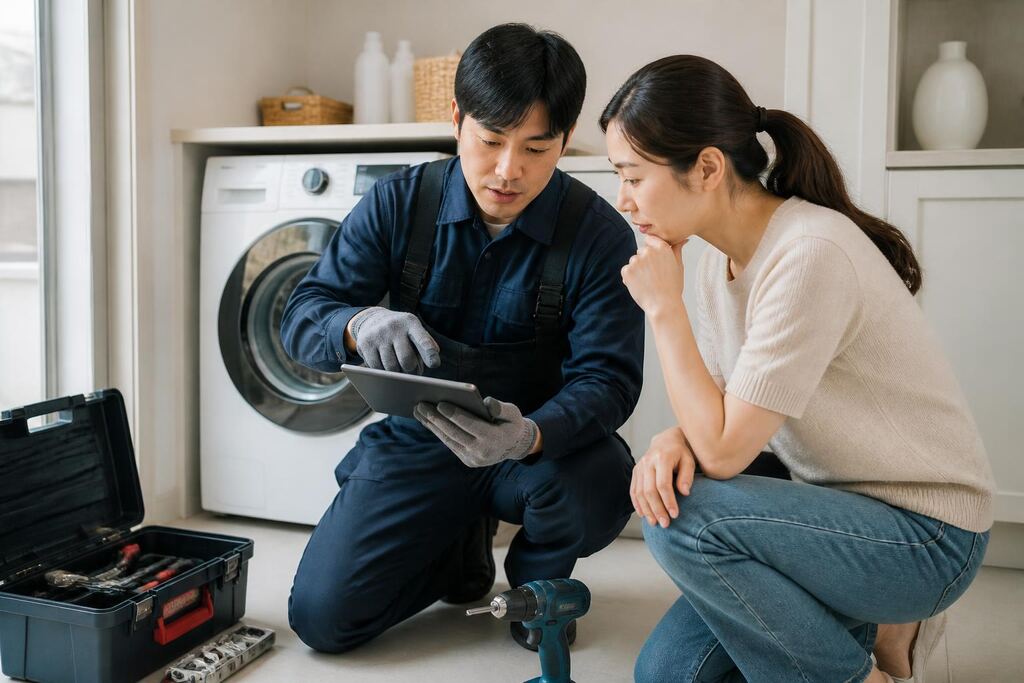 서울 양천구 세탁기 수리 비용과 업체 비교 정보 이미지