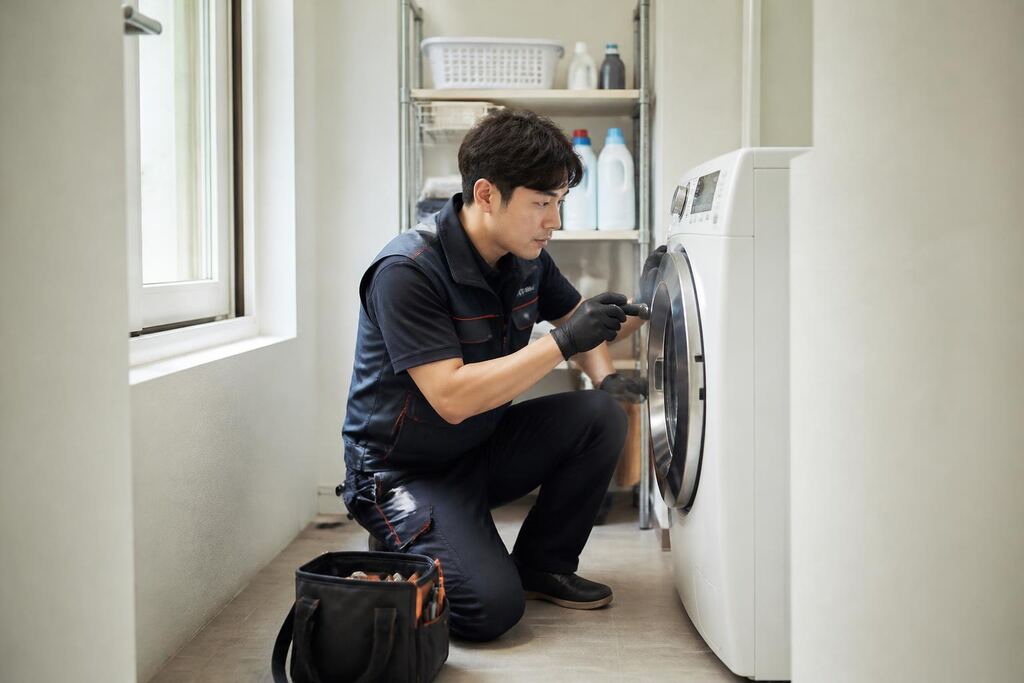 서울 구로구 세탁기 수리 이미지