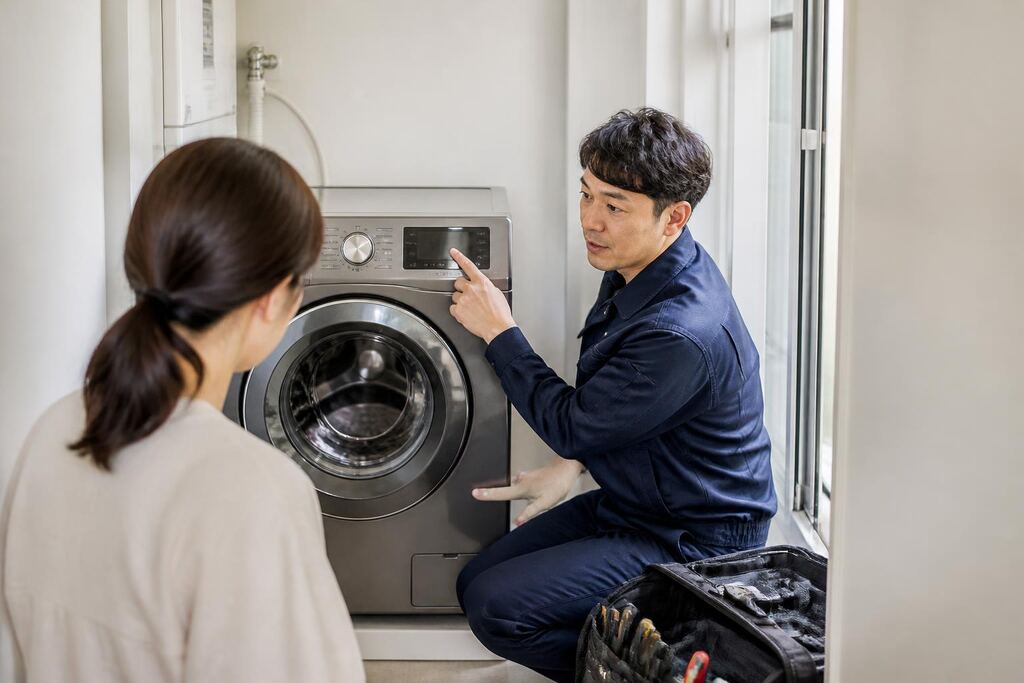서울 송파구 세탁기 수리 이미지