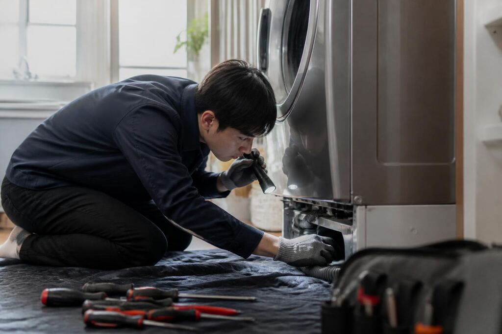 서울 송파구 세탁기 수리 작업 범위와 현장 조건 이미지