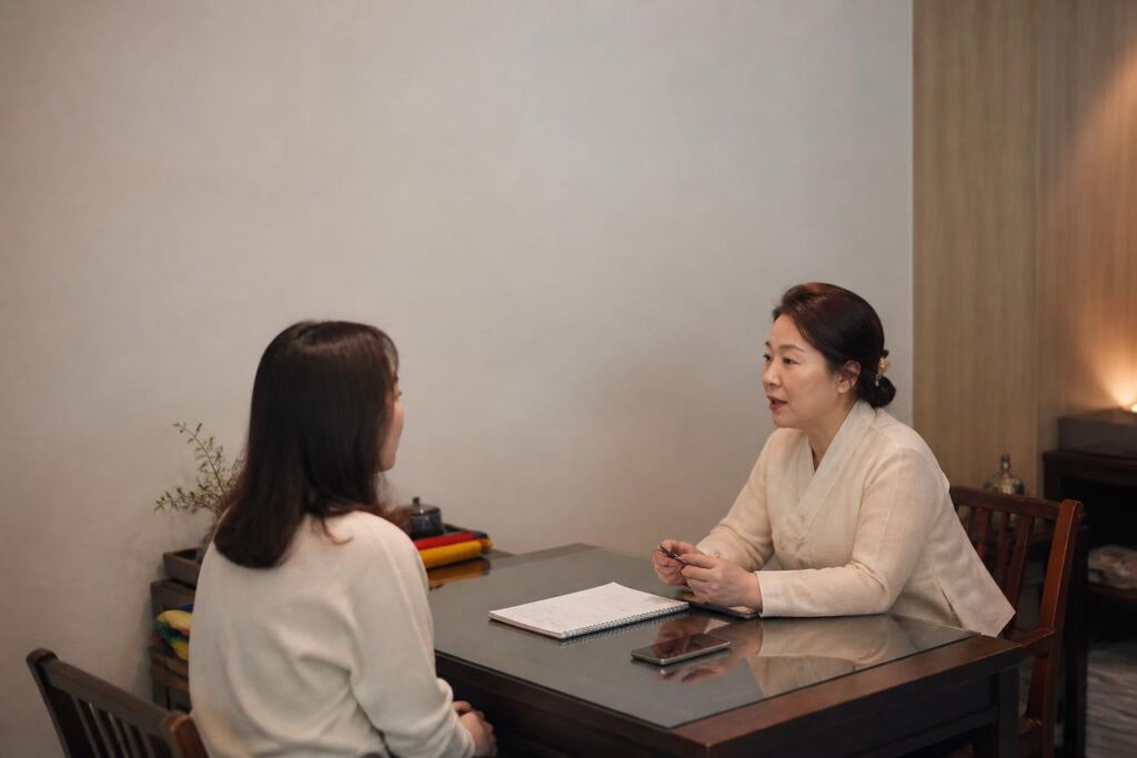 서울 성동구 신점 비용과 업체 비교 정보 이미지