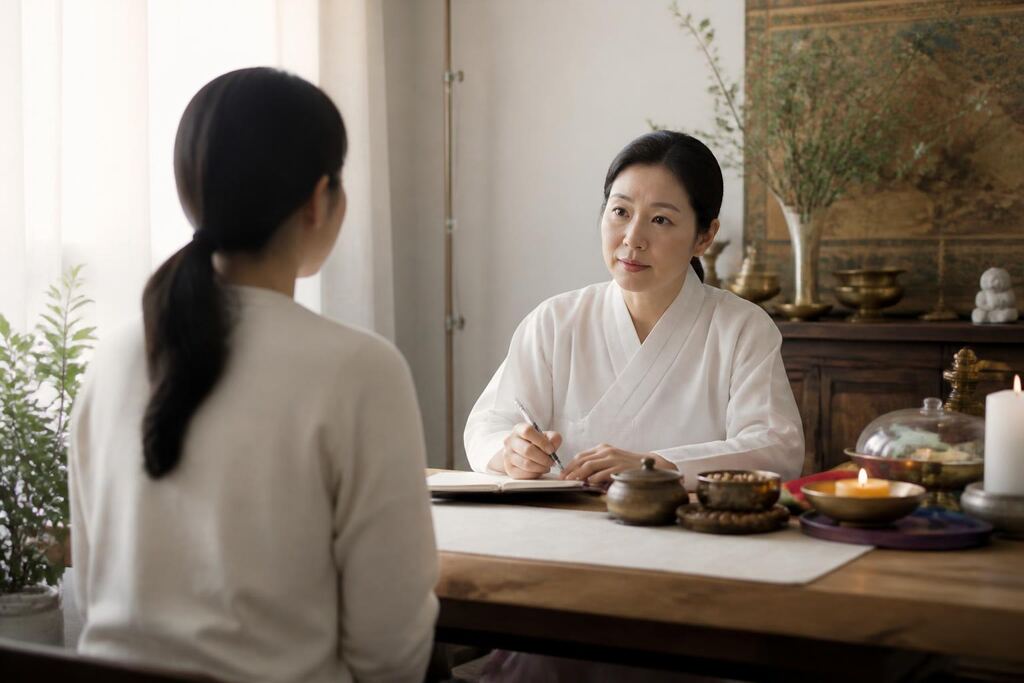 서울 마포구 신점 이미지