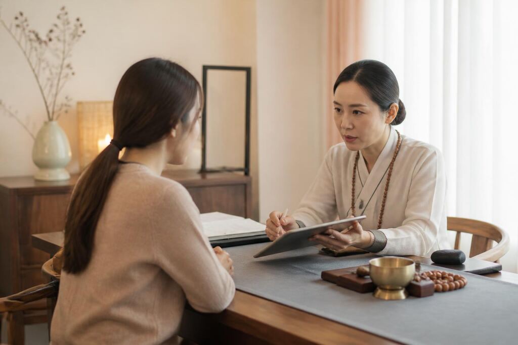 서울 강남구 신점 비용과 업체 비교 정보 이미지