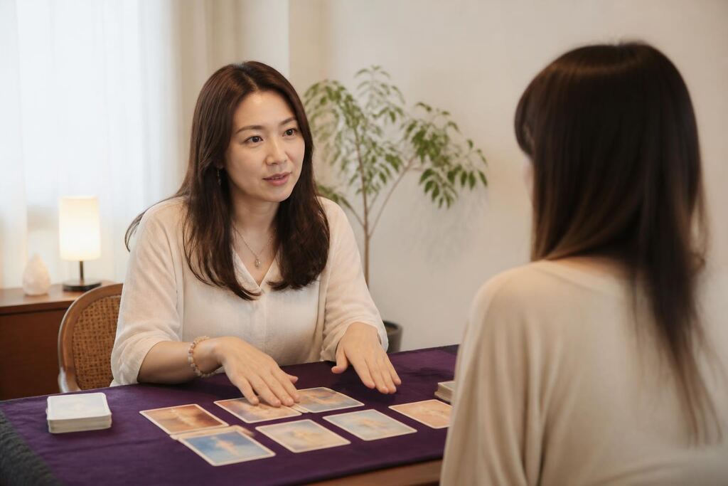 서울 중구 타로상담 이미지