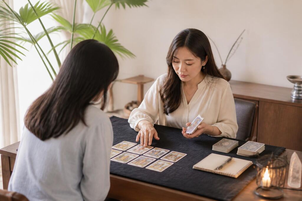 서울 광진구 타로상담 이미지