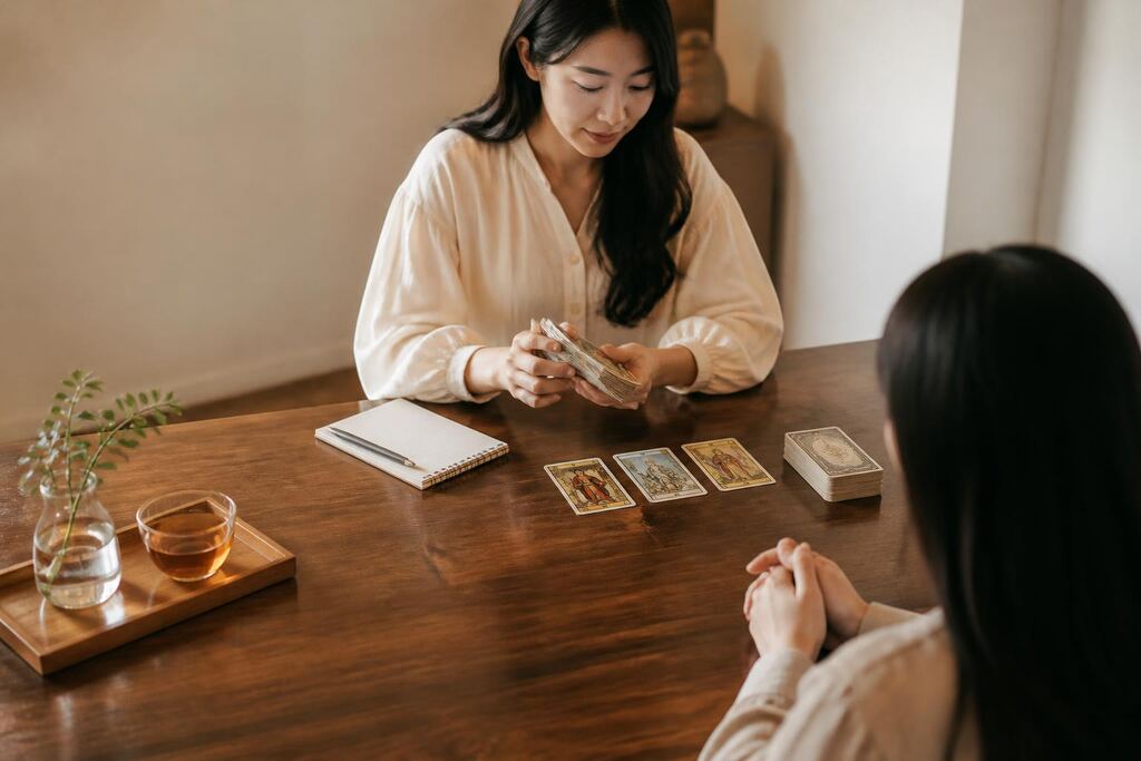 서울 중랑구 타로상담 이미지
