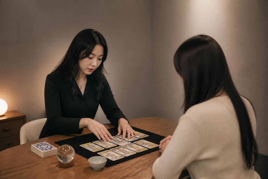 서울 성북구 타로상담 이미지