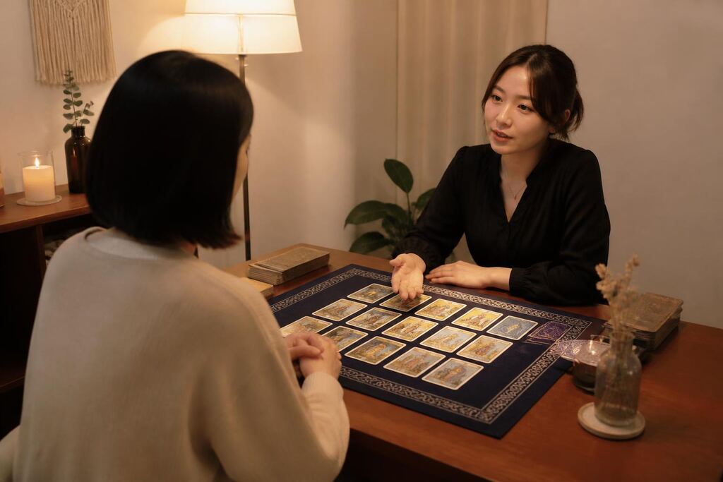 서울 강북구 타로상담 이미지