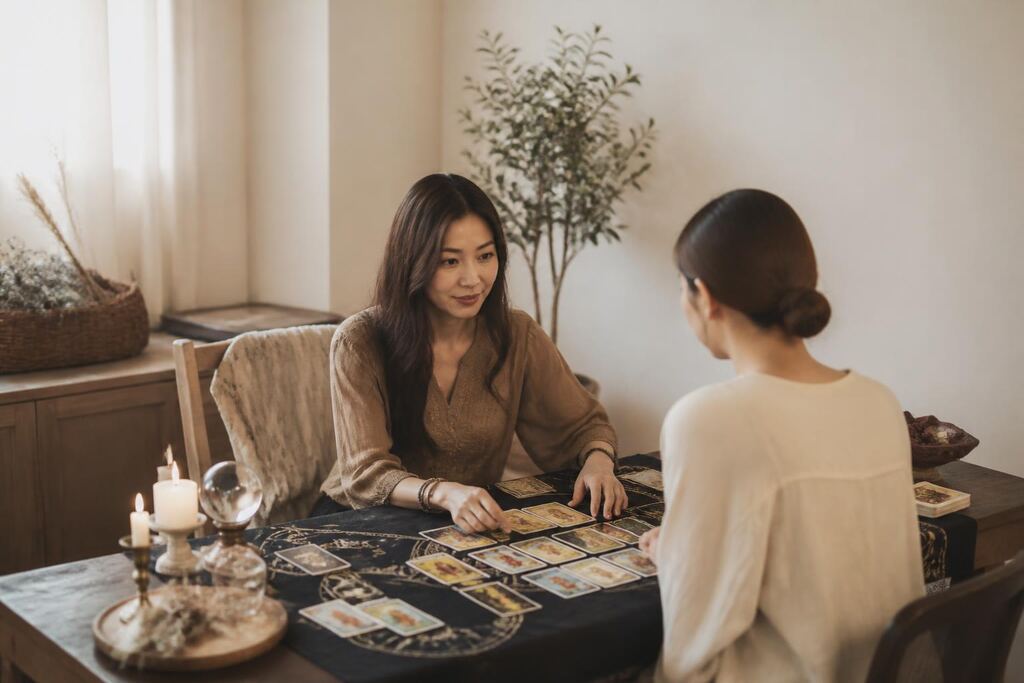 서울 도봉구 타로상담 이미지