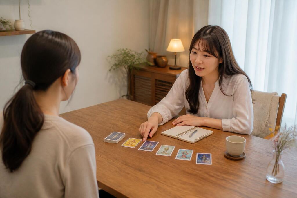 서울 노원구 타로상담 이미지