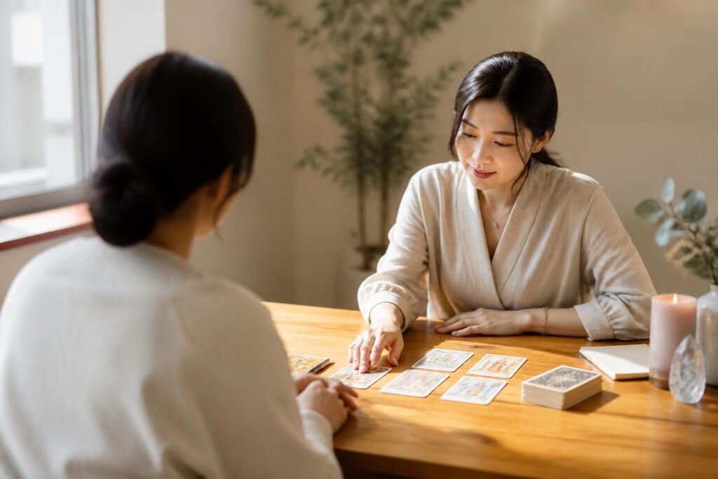 서울 서대문구 타로상담 이미지