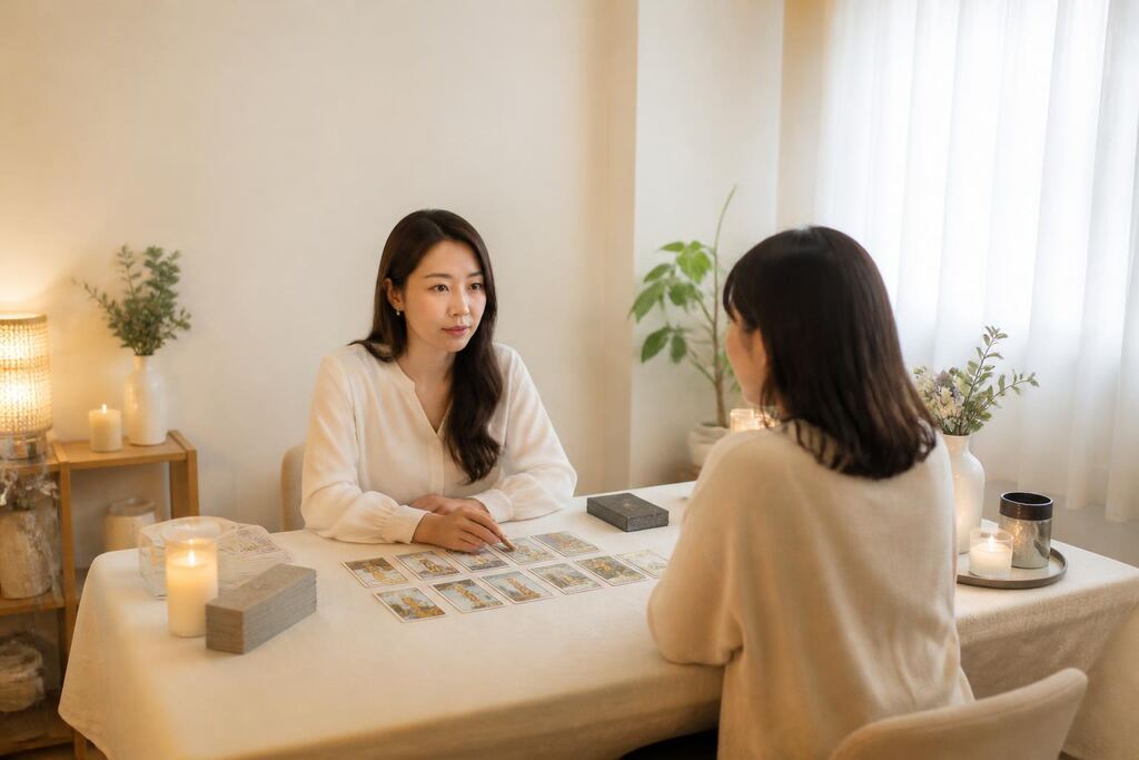 서울 양천구 타로상담 이미지