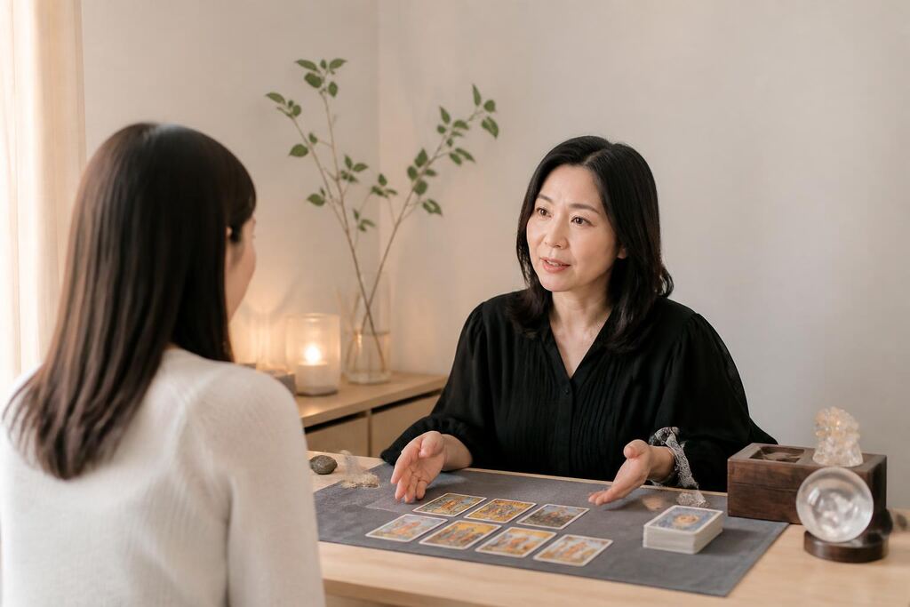 서울 강서구 타로상담 이미지