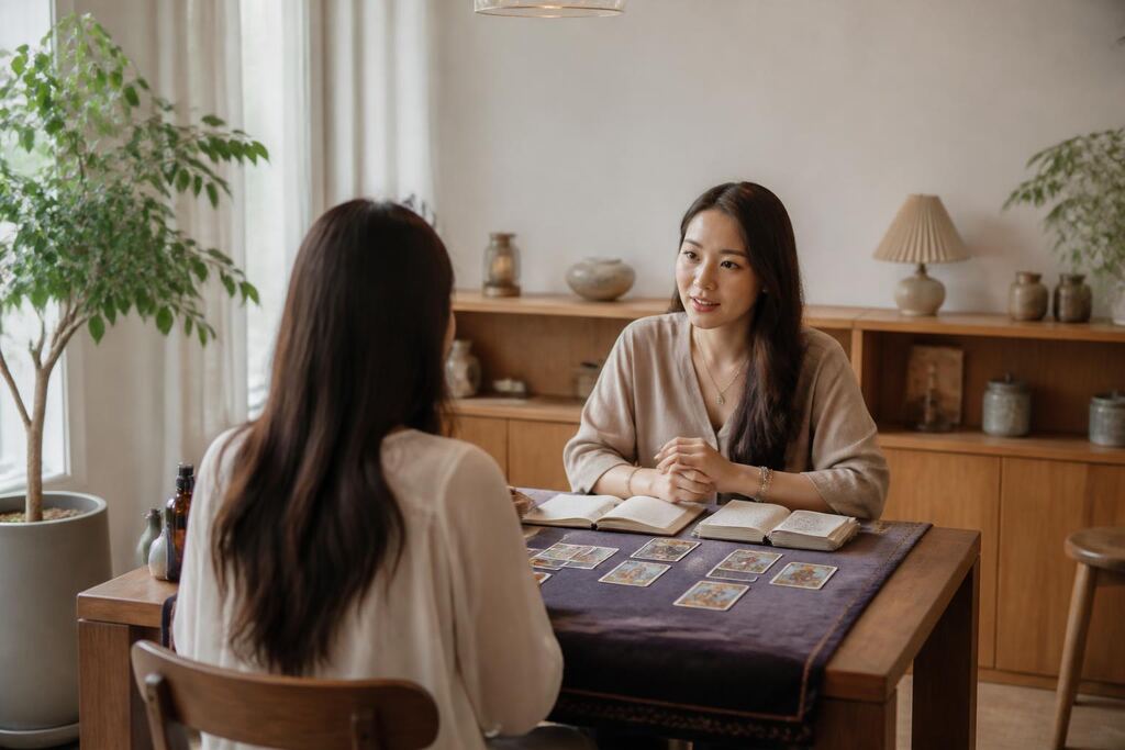 서울 영등포구 타로상담 이미지