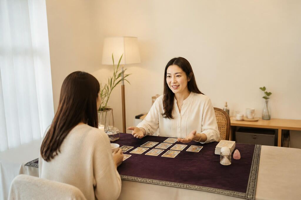 서울 관악구 타로상담 이미지