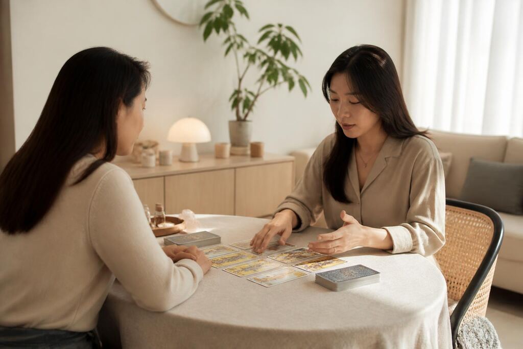 서울 서초구 타로상담 이미지