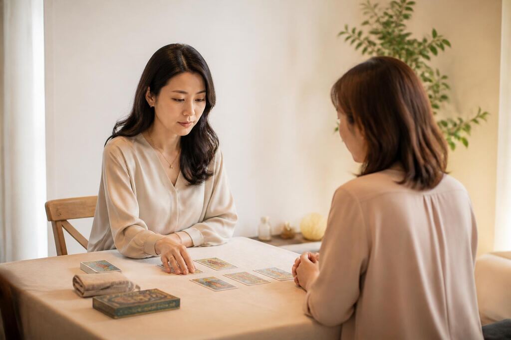 서울 송파구 타로상담 이미지