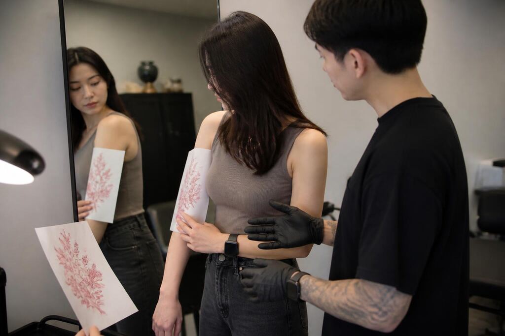 서울 구로구 컬러 타투 비용과 업체 비교 정보 이미지
