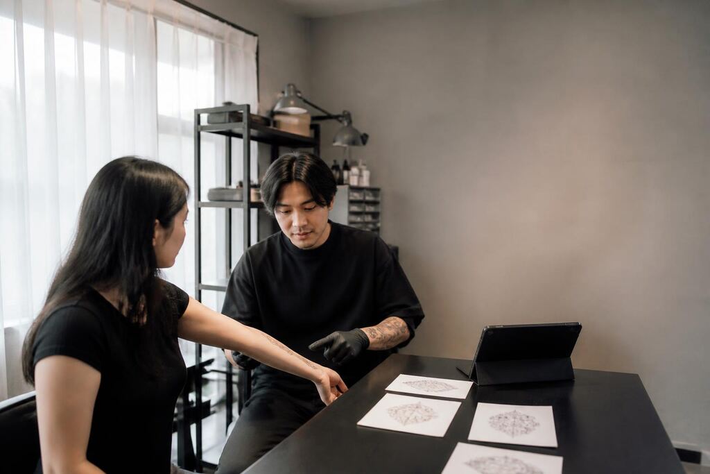 서울 은평구 커스텀 타투 비용과 업체 비교 정보 이미지