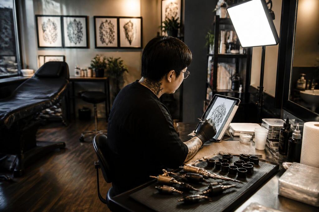 서울 성북구 타투 디자인 수정 상담 비용과 업체 비교 정보 이미지