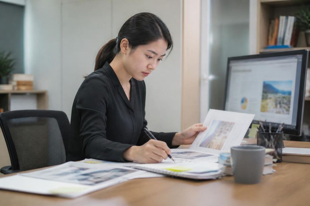 서울 구로구 일반·비즈니스번역 작업 범위와 현장 조건 이미지