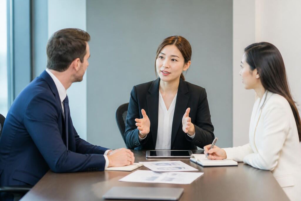 서울 종로구 일반·비즈니스통역 이미지