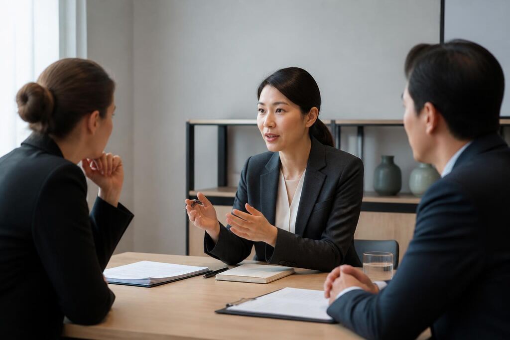 서울 종로구 일반·비즈니스통역 작업 범위와 현장 조건 이미지
