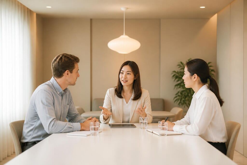 서울 중구 일반·비즈니스통역 이미지