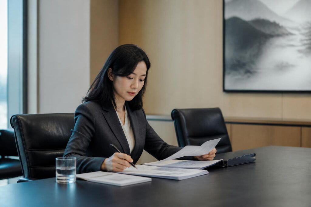서울 용산구 일반·비즈니스통역 작업 범위와 현장 조건 이미지