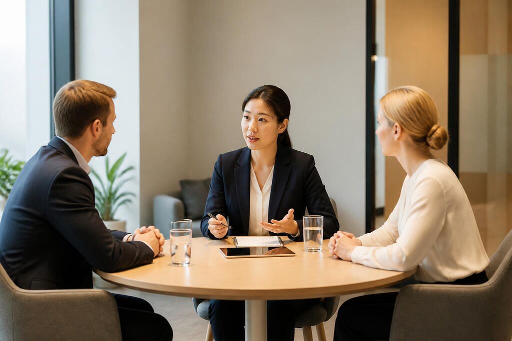 서울 동대문구 일반·비즈니스통역 이미지