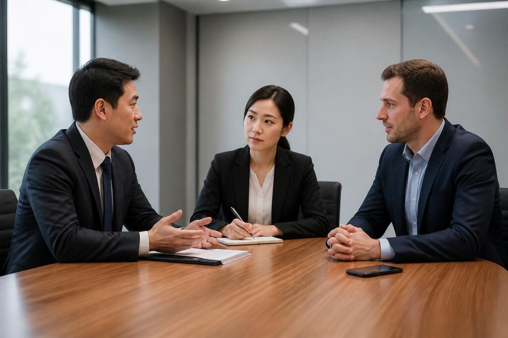 서울 중랑구 일반·비즈니스통역 이미지